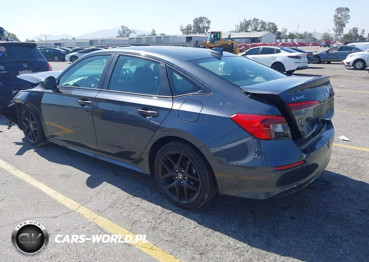 2024 Honda Civic Sport VIN:2HGFE2F56RH594789 - 3