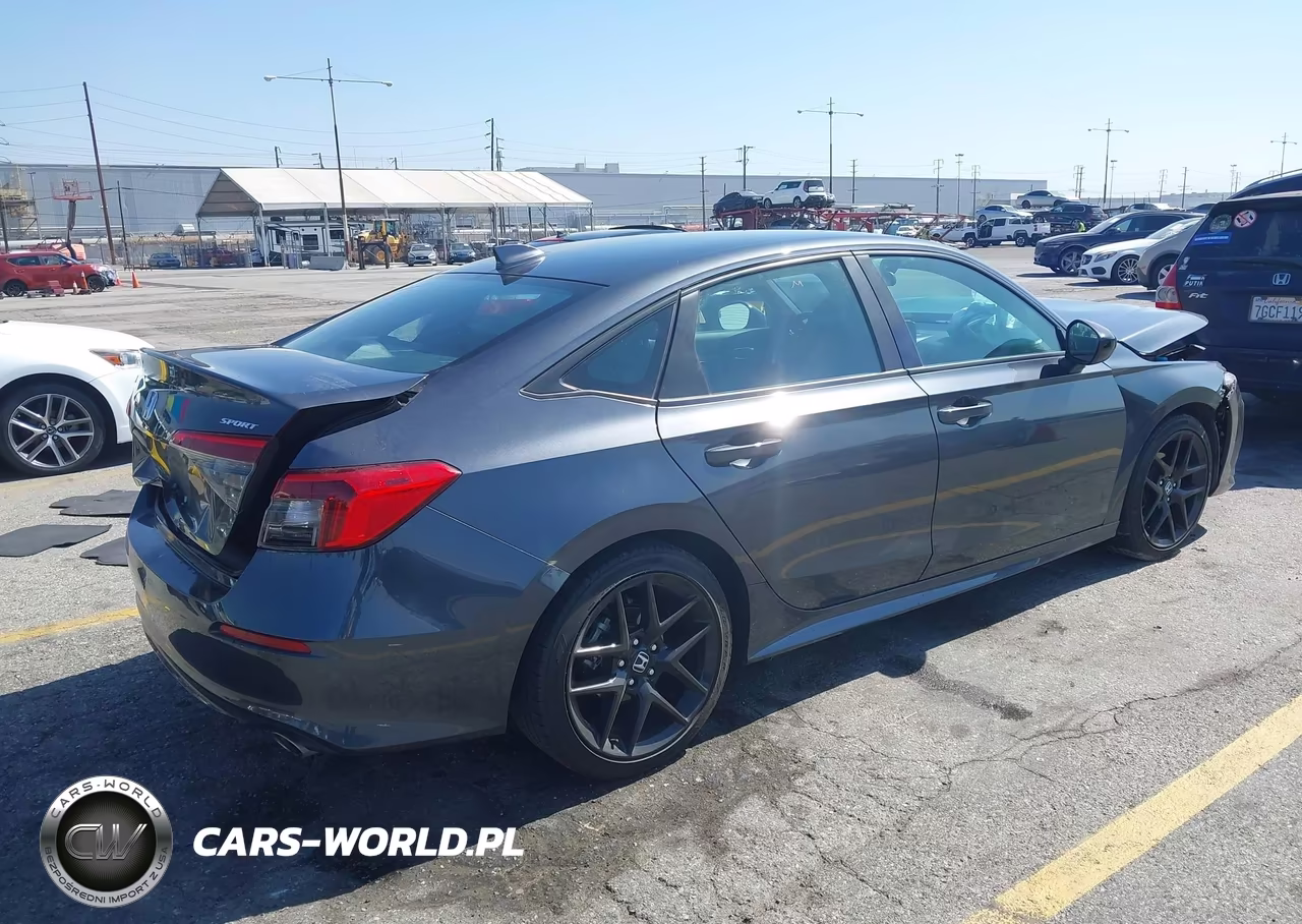 2024 Honda Civic Sport VIN:2HGFE2F56RH594789 - 4
