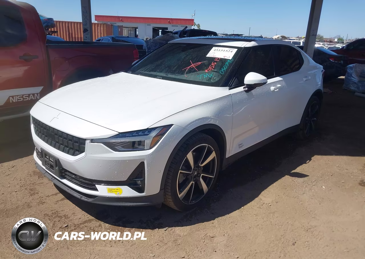 2022 Polestar 2 Long Range Dual Motor VIN:LPSED3KA6NL050790 - 2