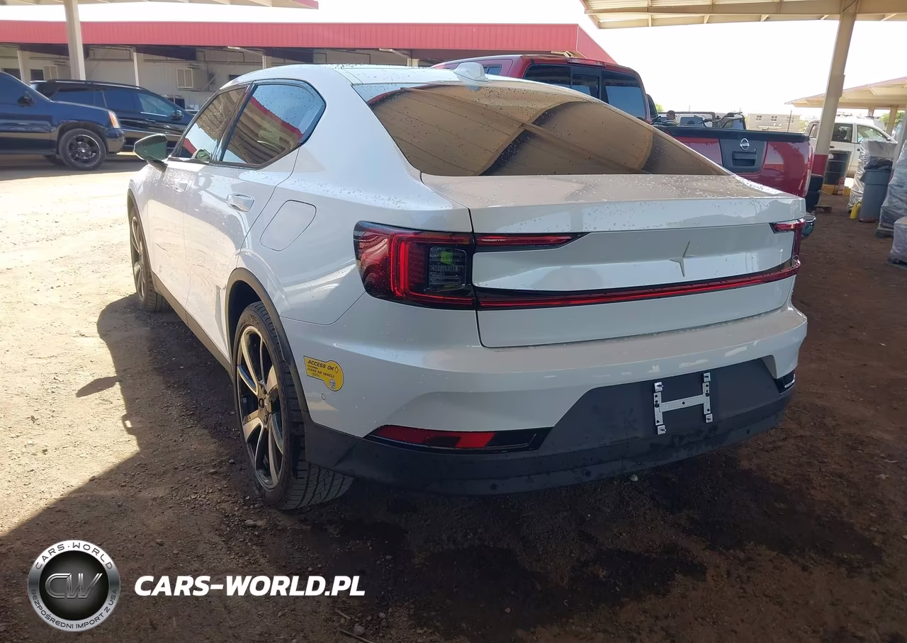 2022 Polestar 2 Long Range Dual Motor VIN:LPSED3KA6NL050790 - 3