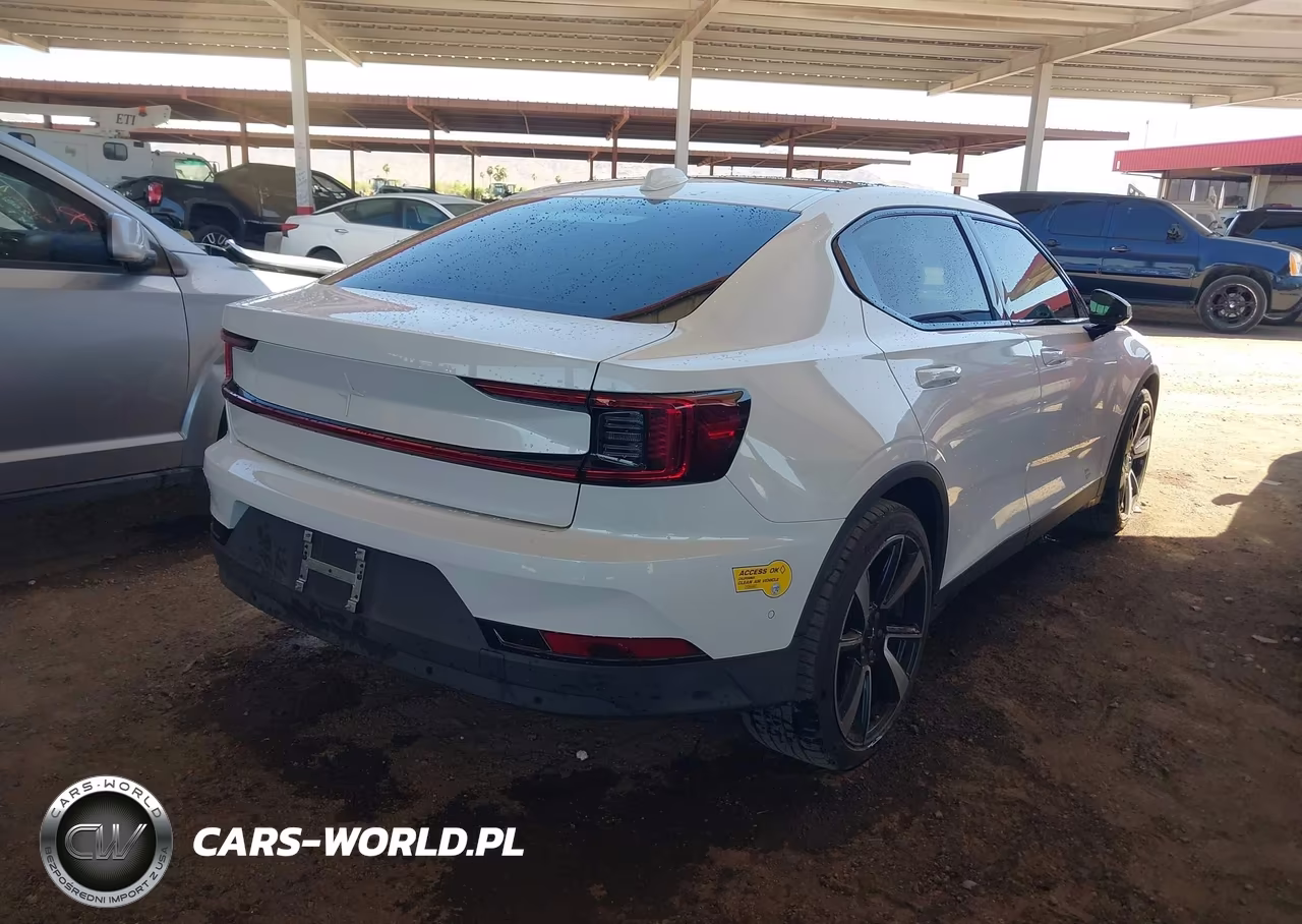 2022 Polestar 2 Long Range Dual Motor VIN:LPSED3KA6NL050790 - 4