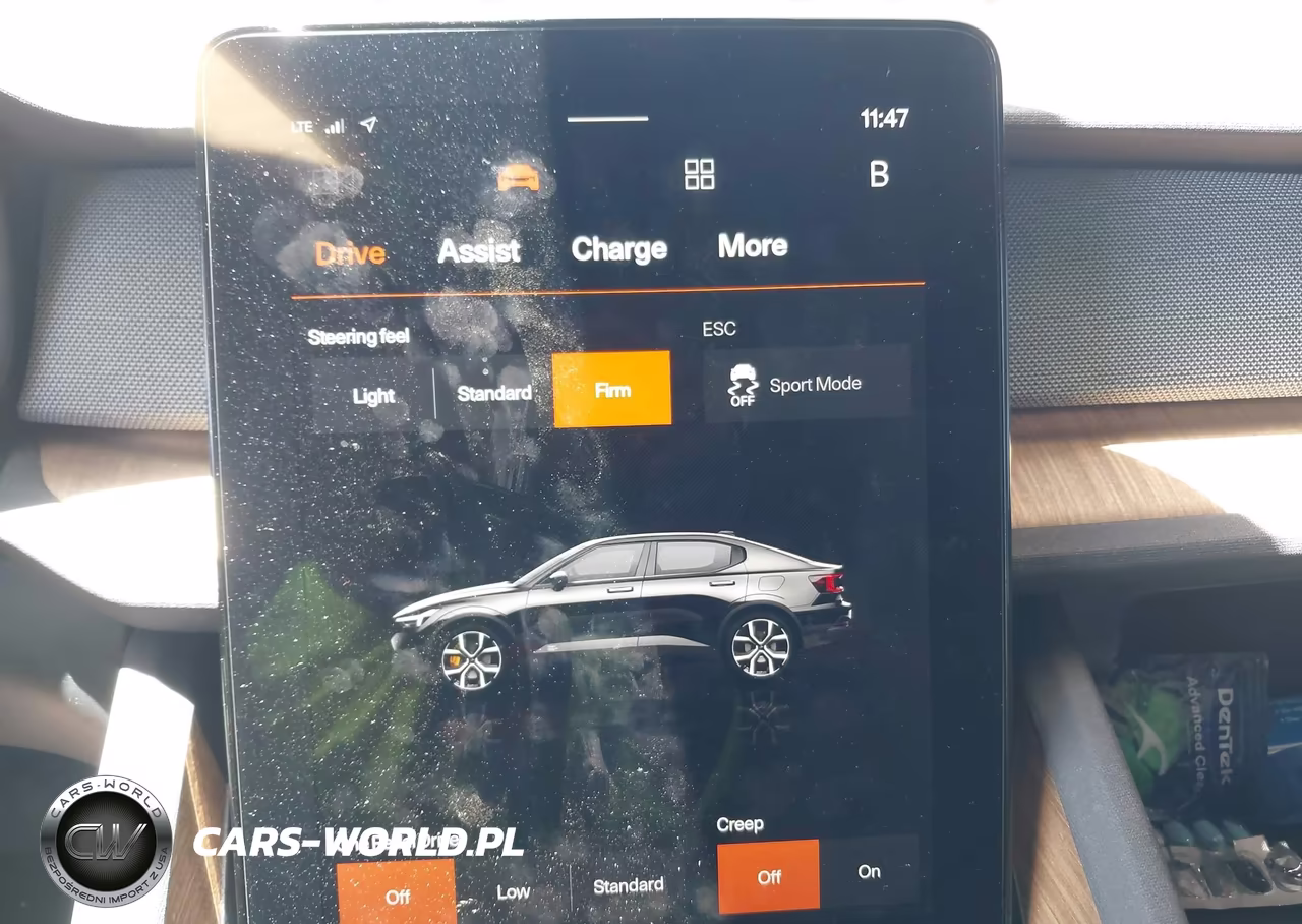 2022 Polestar 2 Long Range Dual Motor VIN:LPSED3KA6NL050790 - 7