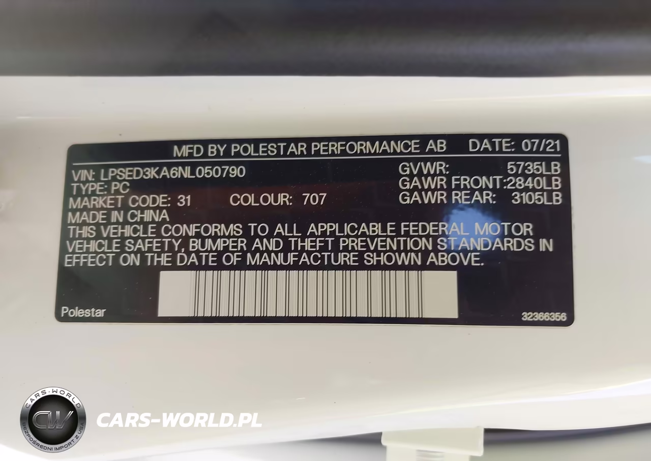 2022 Polestar 2 Long Range Dual Motor VIN:LPSED3KA6NL050790 - 9