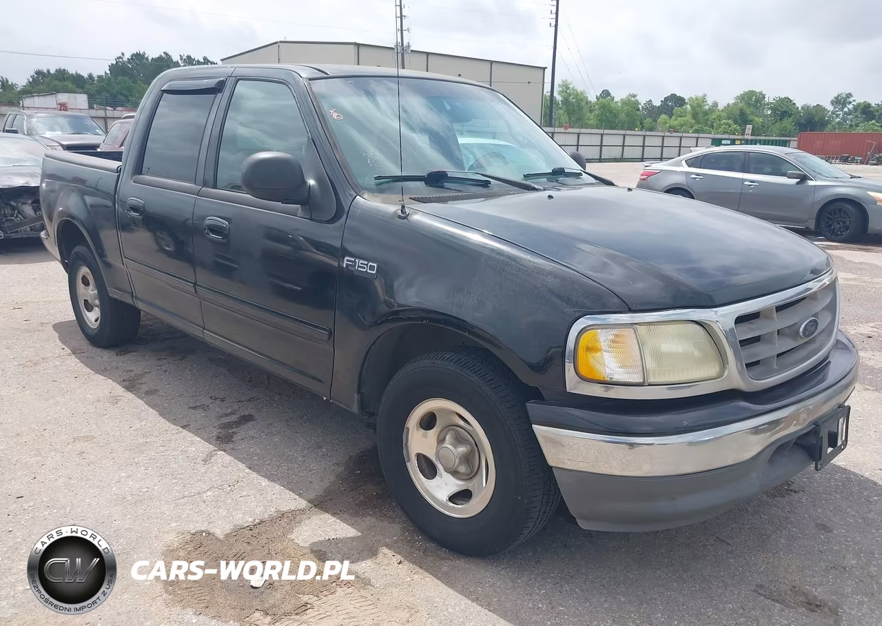 2002 Ford F-150 Lariat-Xlt