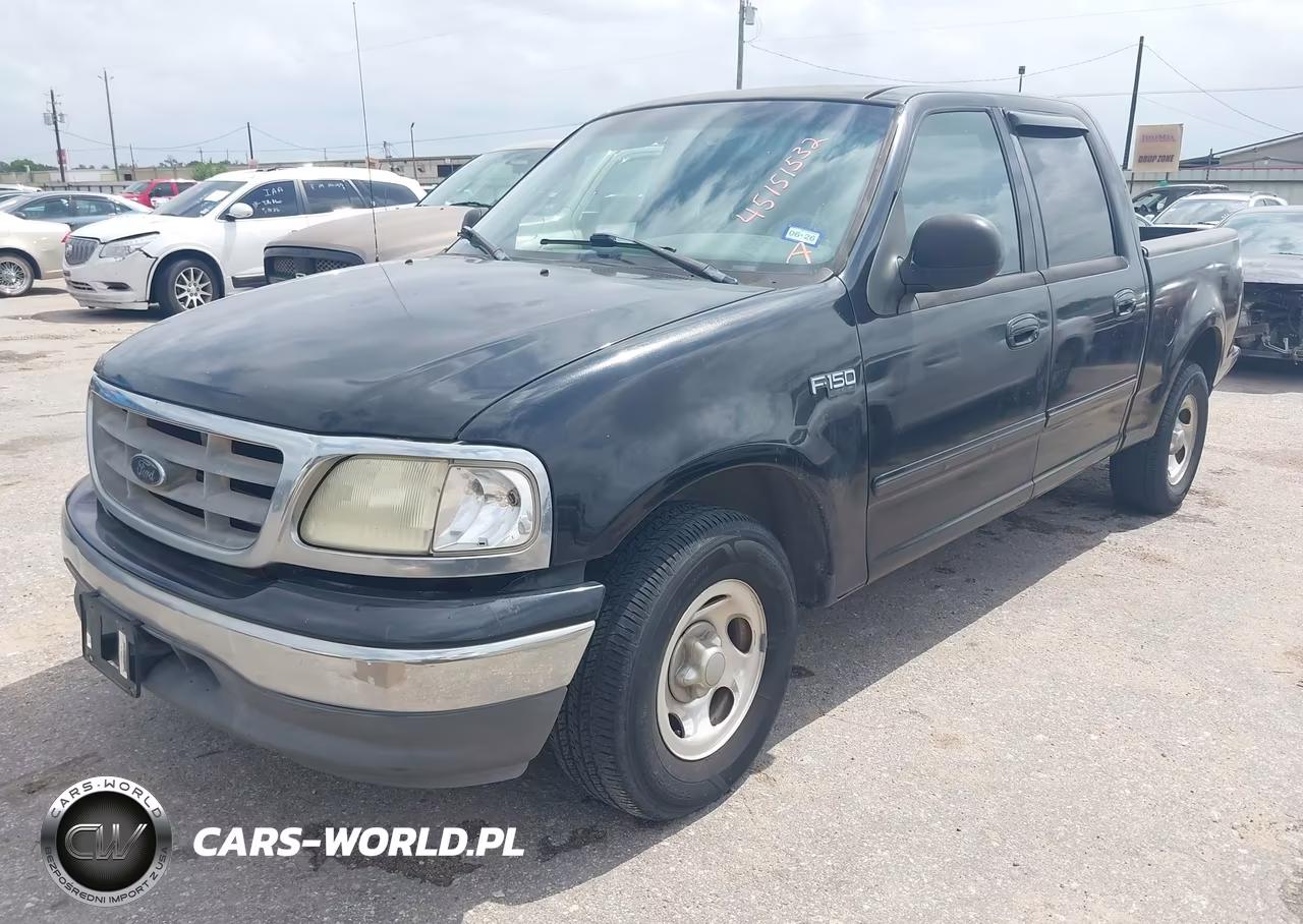 2002 Ford F-150 Lariat-Xlt VIN:1FTRW07662KA48643 - 2