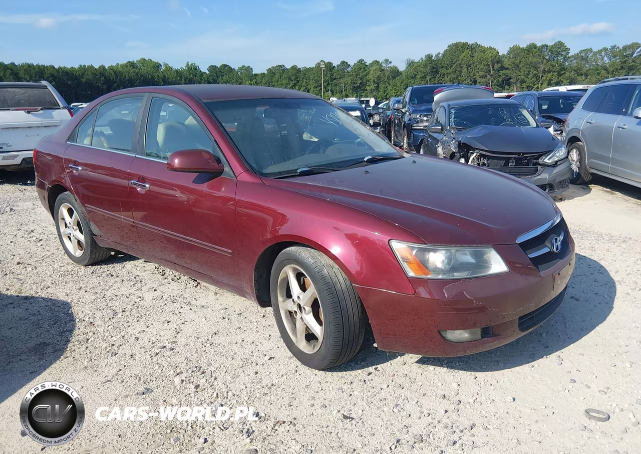 2007 Hyundai Sonata Limited-Se V6