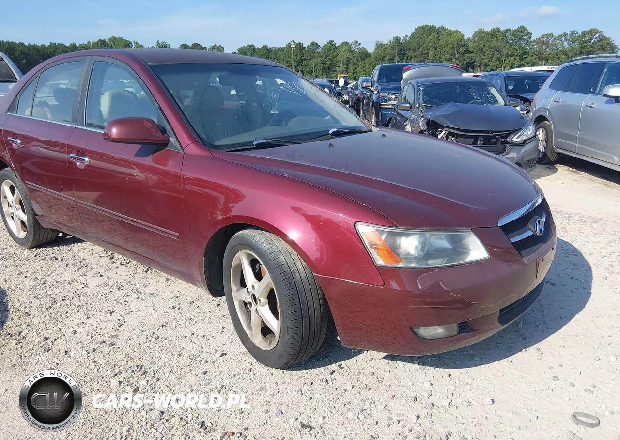 2007 Hyundai Sonata Limited-Se V6 VIN:5NPEU46F47H243112 - 11