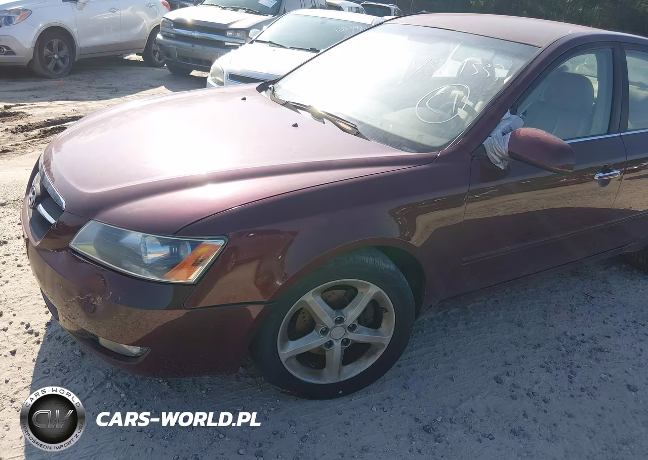 2007 Hyundai Sonata Limited-Se V6 VIN:5NPEU46F47H243112 - 12