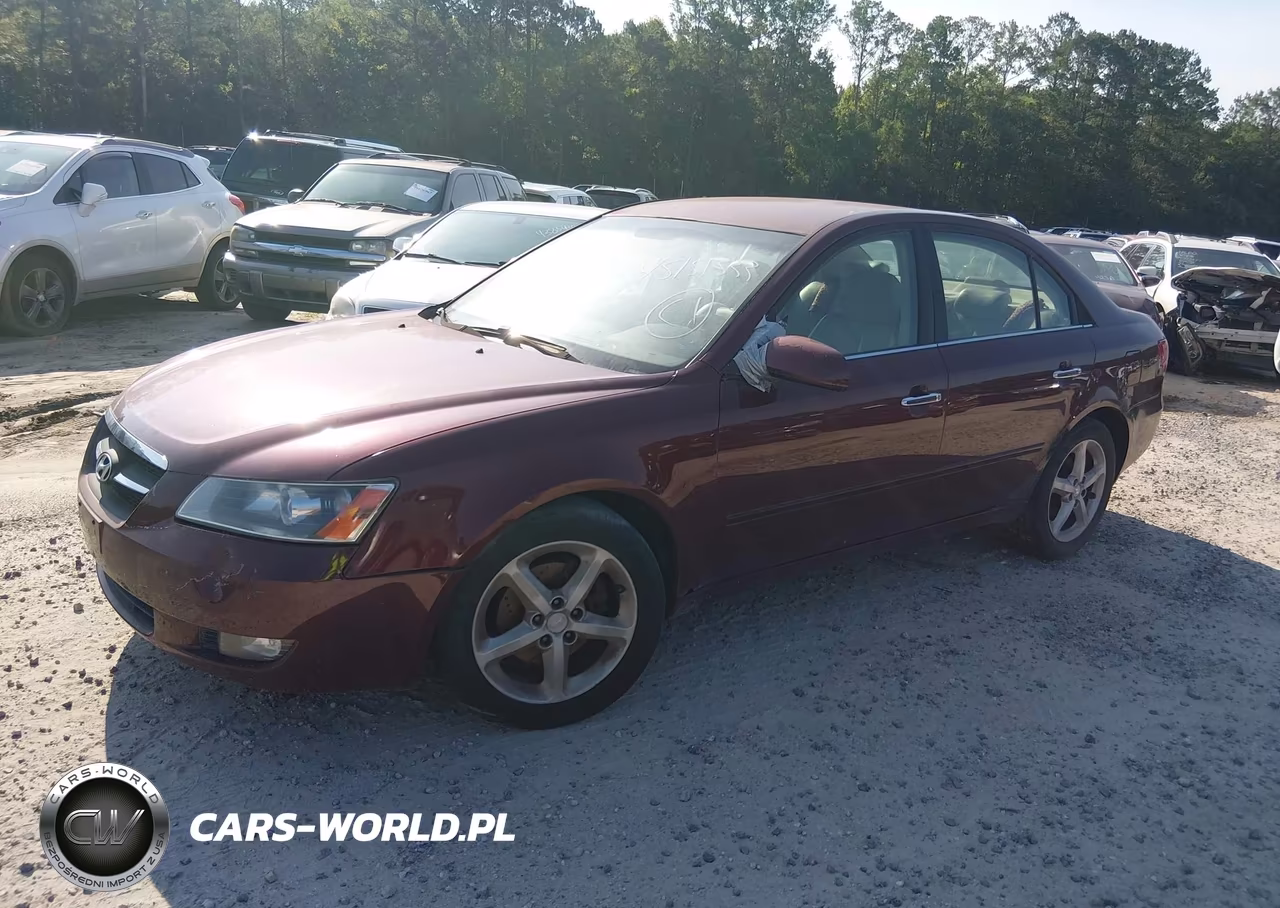 2007 Hyundai Sonata Limited-Se V6 VIN:5NPEU46F47H243112 - 2