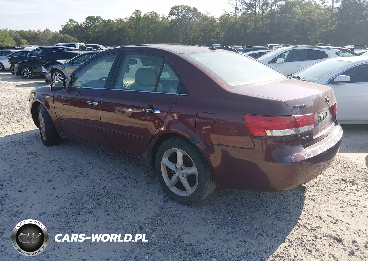 2007 Hyundai Sonata Limited-Se V6 VIN:5NPEU46F47H243112 - 3