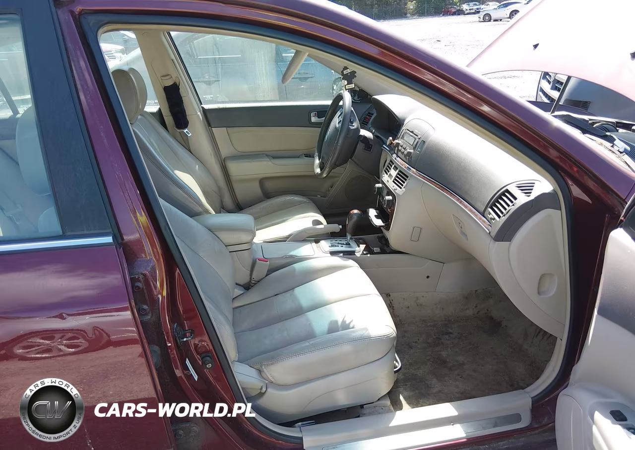 2007 Hyundai Sonata Limited-Se V6 VIN:5NPEU46F47H243112 - 5