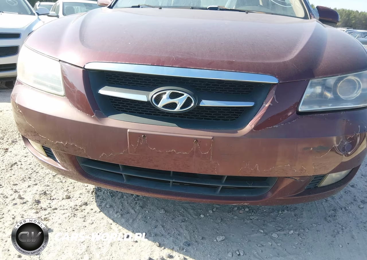2007 Hyundai Sonata Limited-Se V6 VIN:5NPEU46F47H243112 - 6