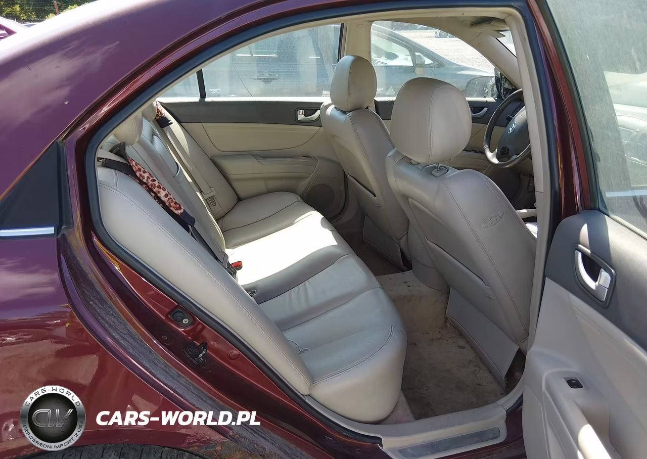 2007 Hyundai Sonata Limited-Se V6 VIN:5NPEU46F47H243112 - 8
