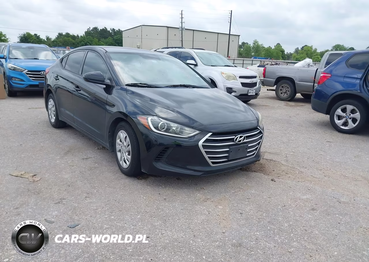 2017 Hyundai Elantra Se