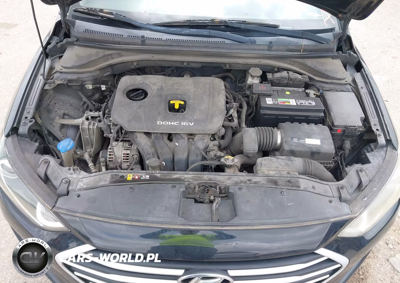 2017 Hyundai Elantra Se VIN:5NPD74LF7HH201171 - 10