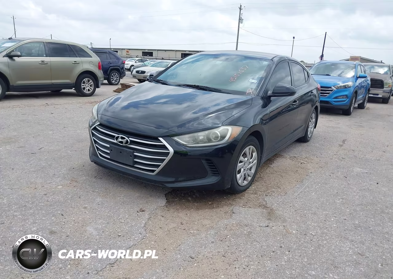2017 Hyundai Elantra Se VIN:5NPD74LF7HH201171 - 2