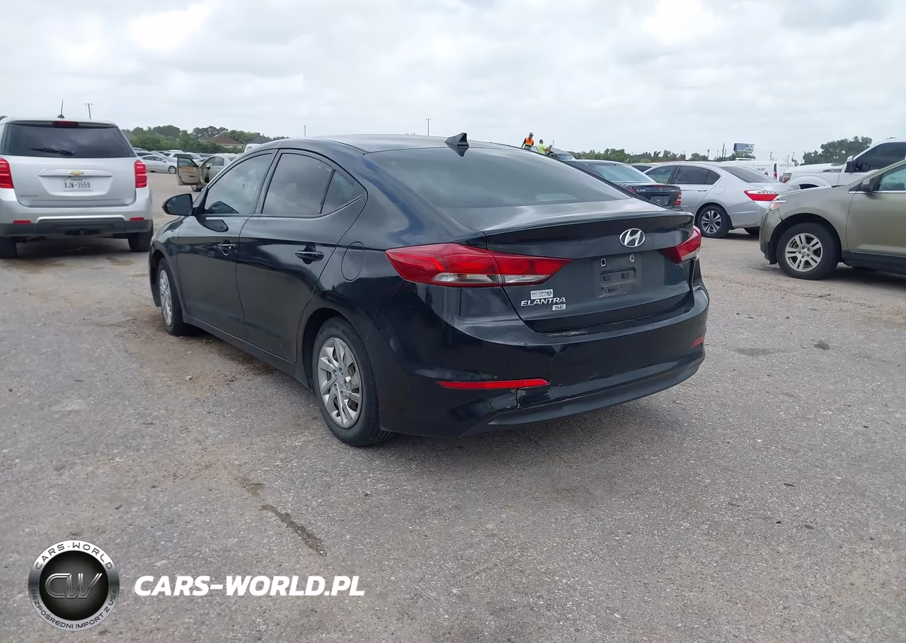 2017 Hyundai Elantra Se VIN:5NPD74LF7HH201171 - 3