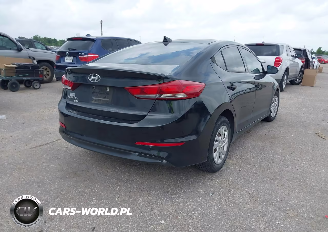 2017 Hyundai Elantra Se VIN:5NPD74LF7HH201171 - 4