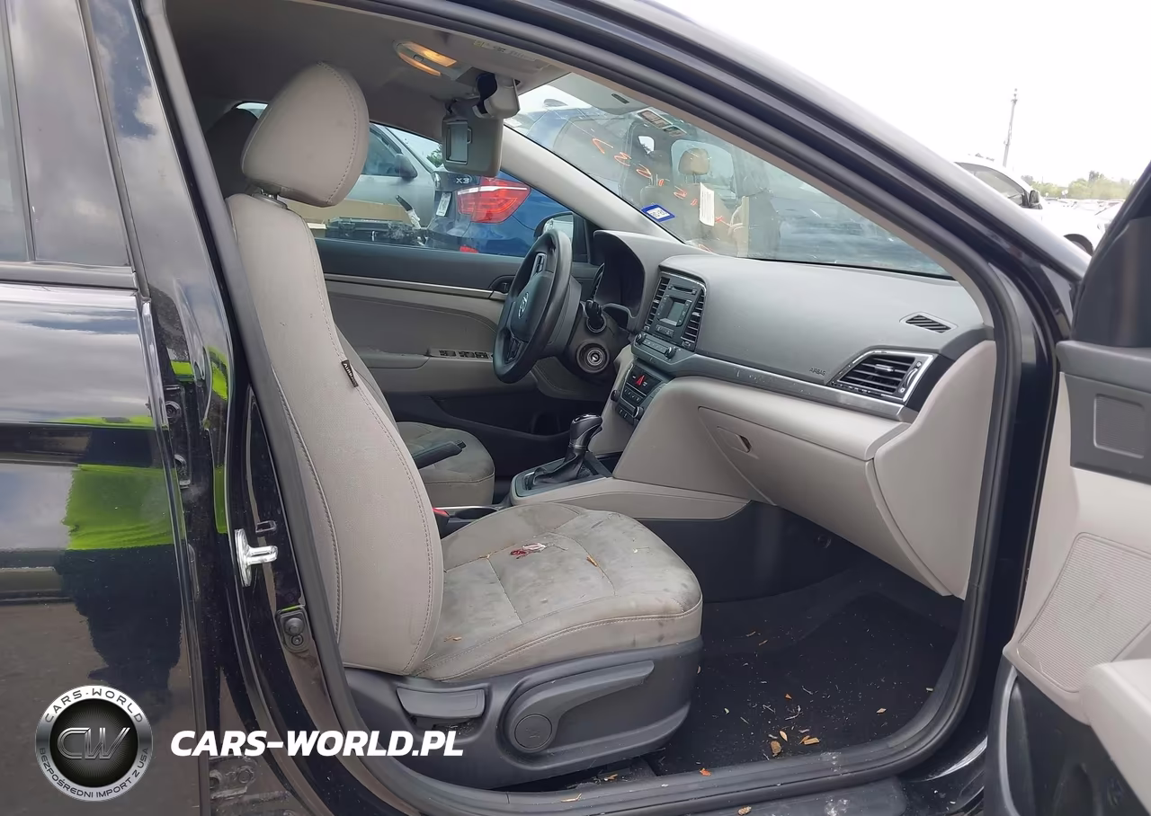2017 Hyundai Elantra Se VIN:5NPD74LF7HH201171 - 5