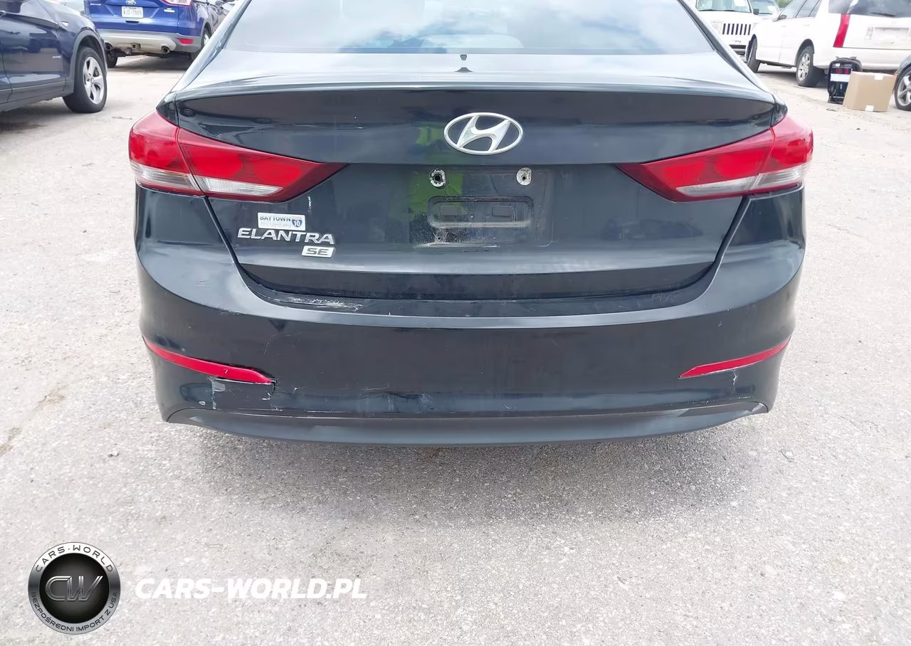 2017 Hyundai Elantra Se VIN:5NPD74LF7HH201171 - 6