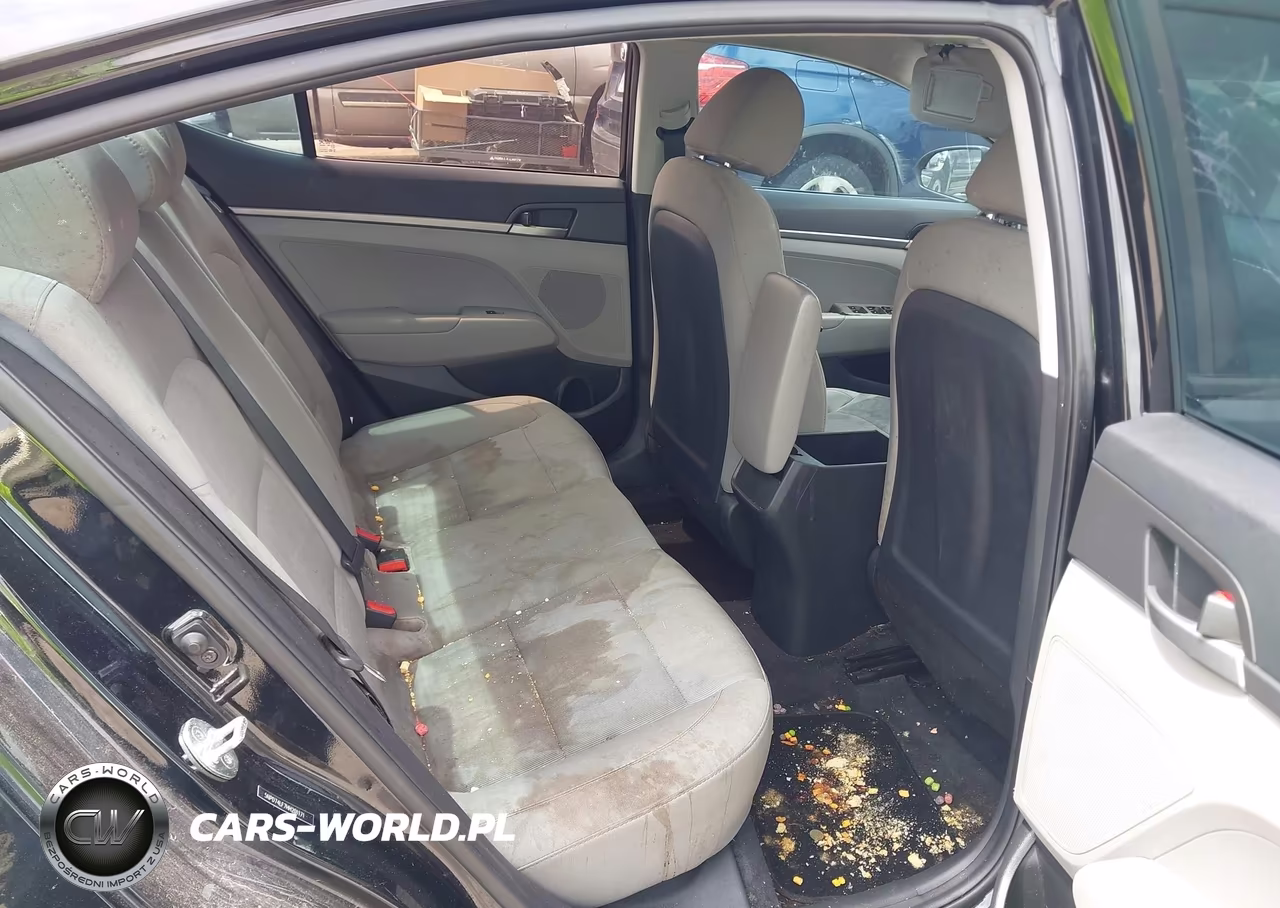 2017 Hyundai Elantra Se VIN:5NPD74LF7HH201171 - 8