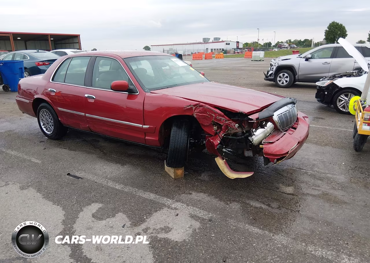 2001 Mercury Grand Marquis Gs