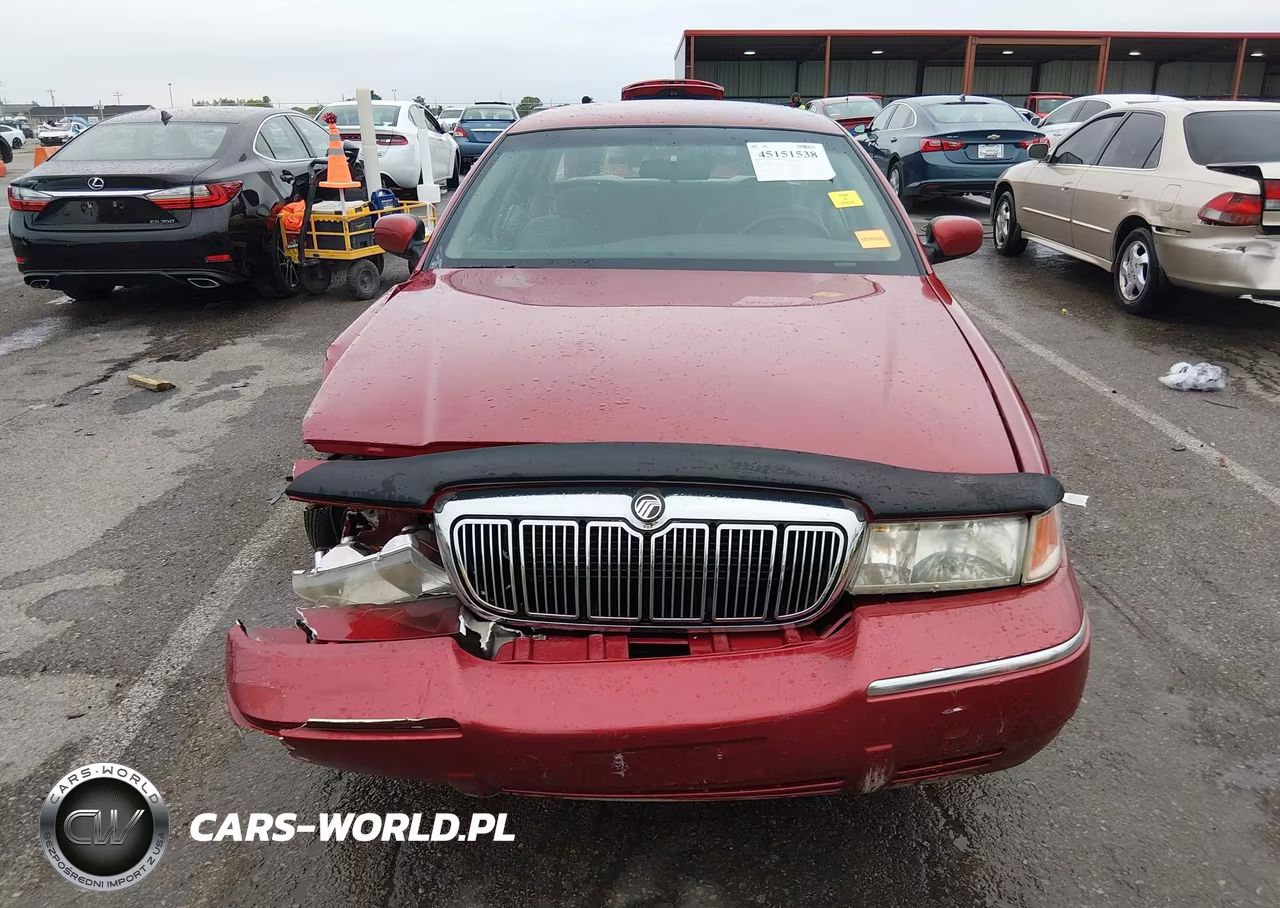 2001 Mercury Grand Marquis Gs VIN:2MEFM74W11X631024 - 12