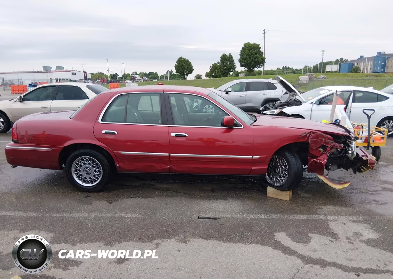 2001 Mercury Grand Marquis Gs VIN:2MEFM74W11X631024 - 13