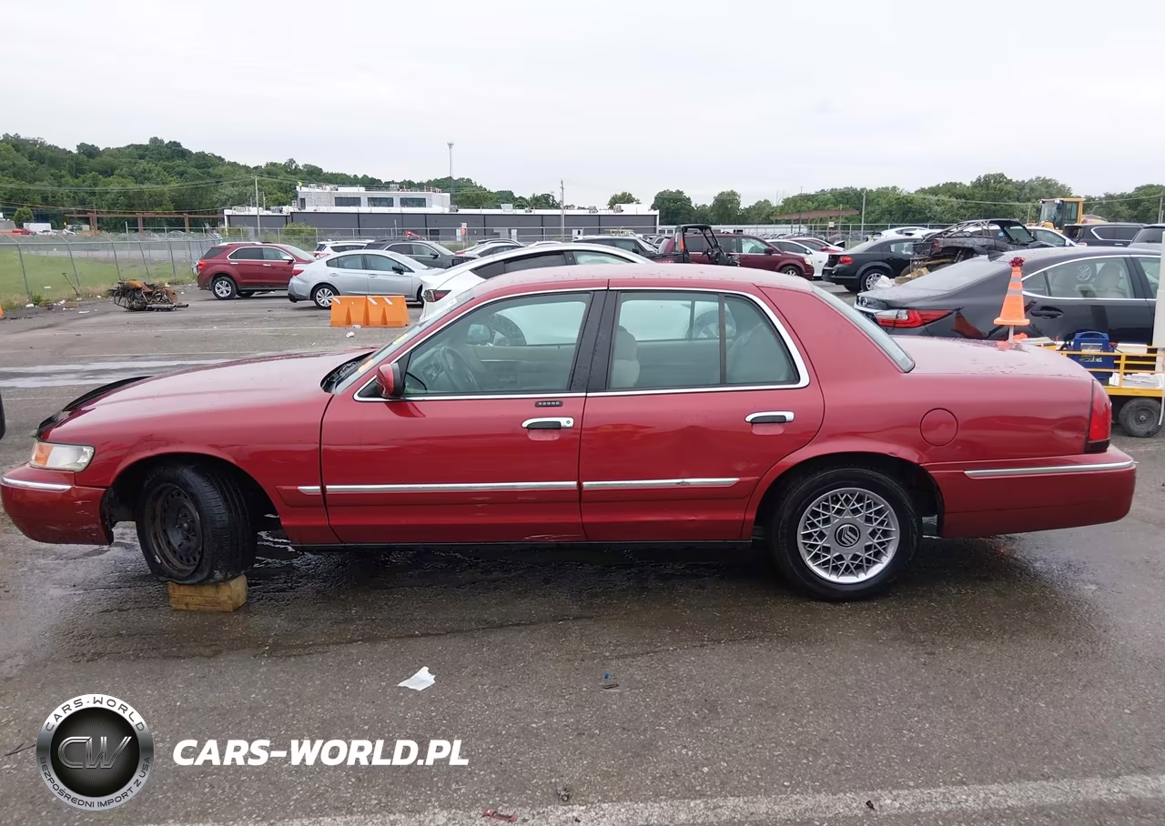2001 Mercury Grand Marquis Gs VIN:2MEFM74W11X631024 - 14