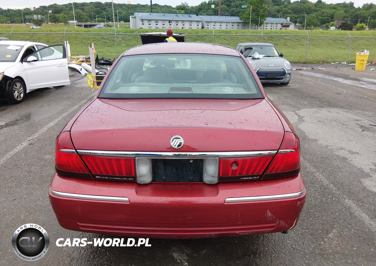 2001 Mercury Grand Marquis Gs VIN:2MEFM74W11X631024 - 16