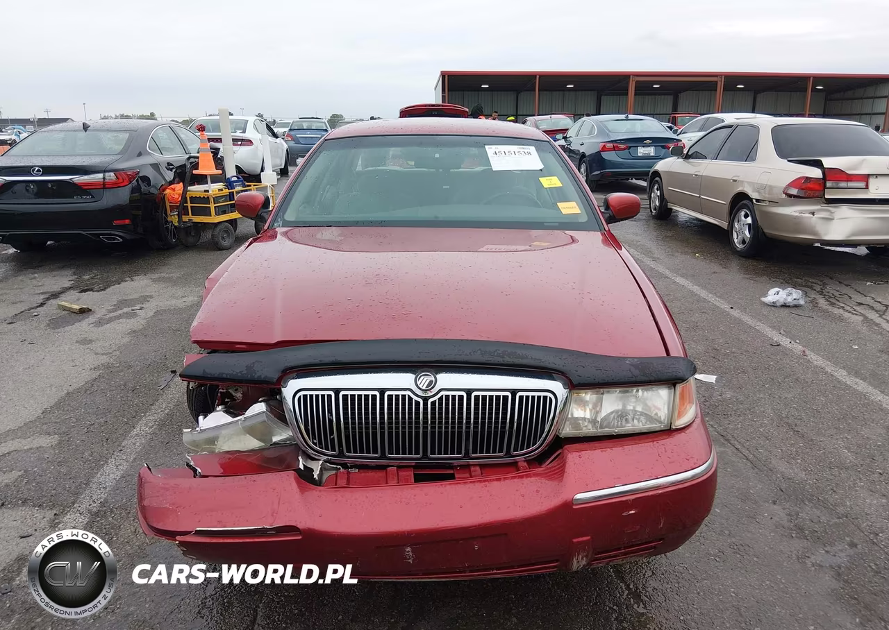 2001 Mercury Grand Marquis Gs VIN:2MEFM74W11X631024 - 17