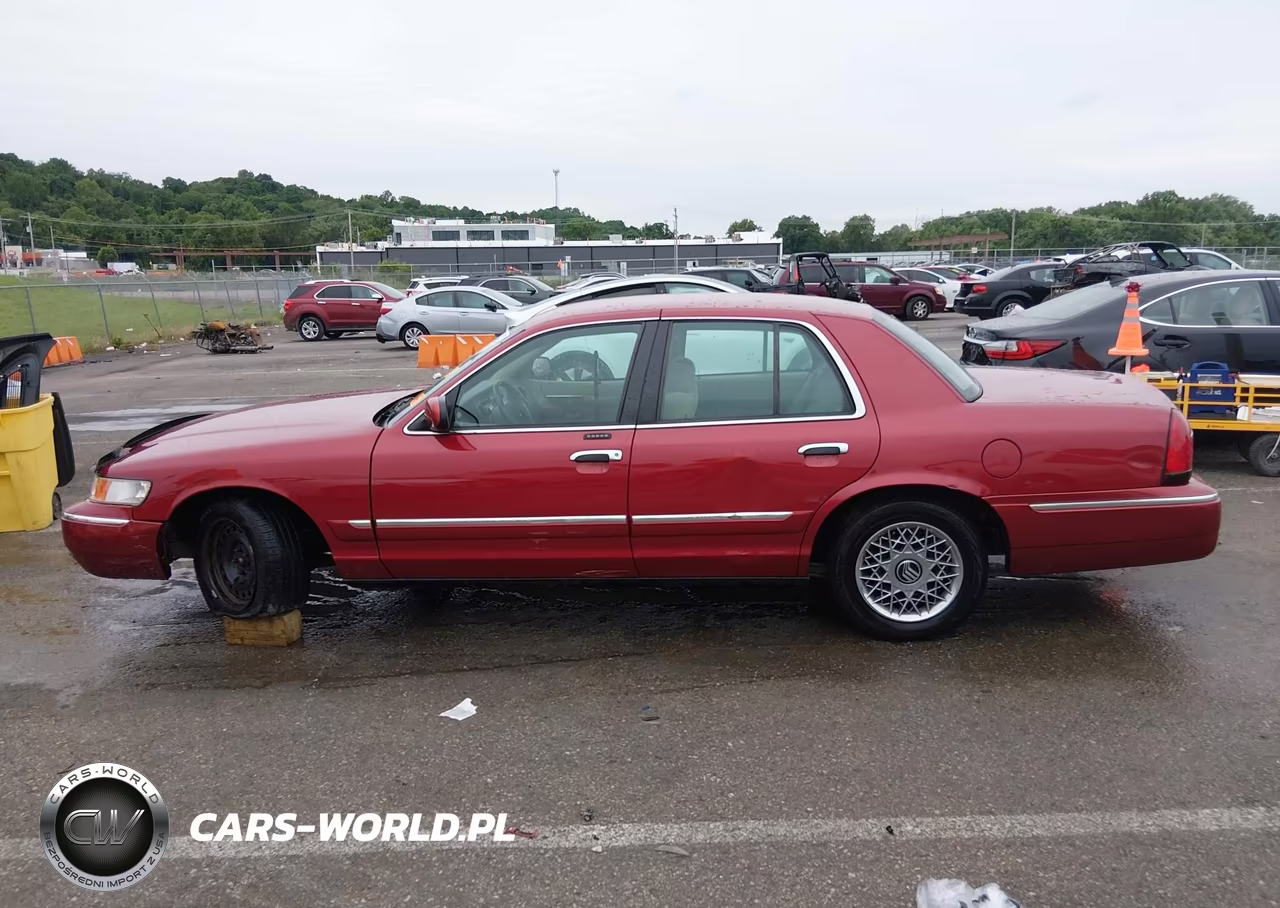 2001 Mercury Grand Marquis Gs VIN:2MEFM74W11X631024 - 18