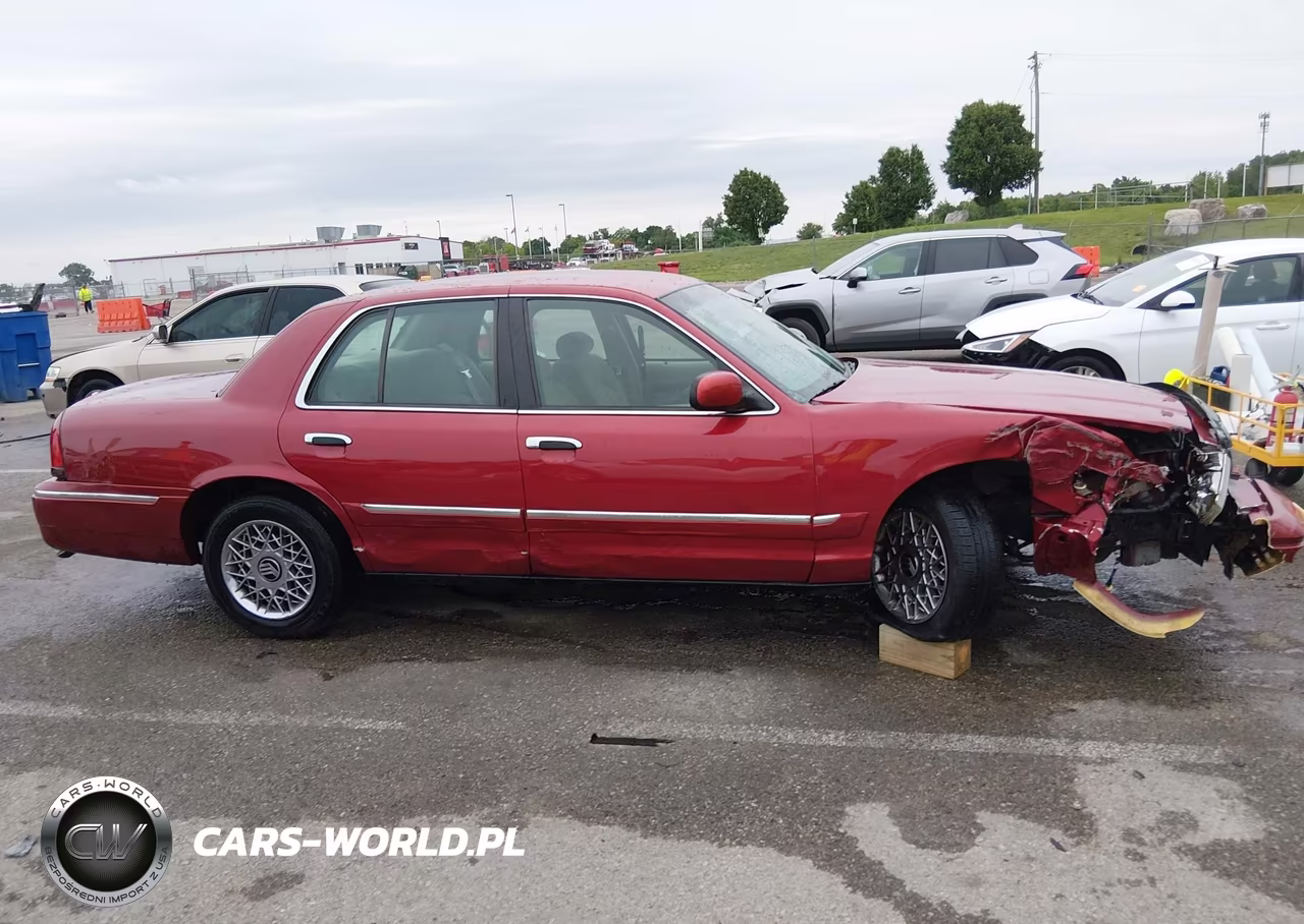 2001 Mercury Grand Marquis Gs VIN:2MEFM74W11X631024 - 6