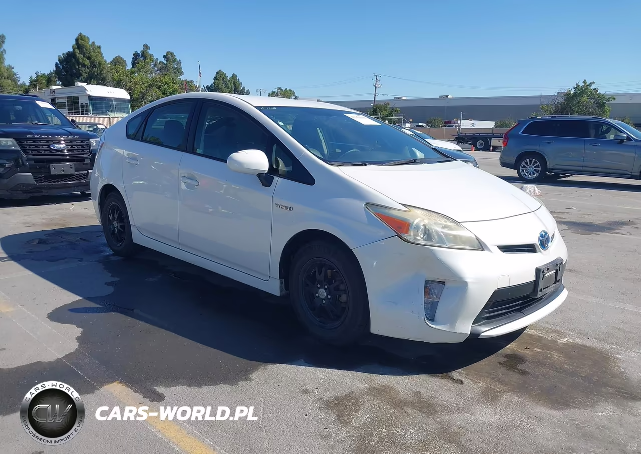 2012 Toyota Prius Two