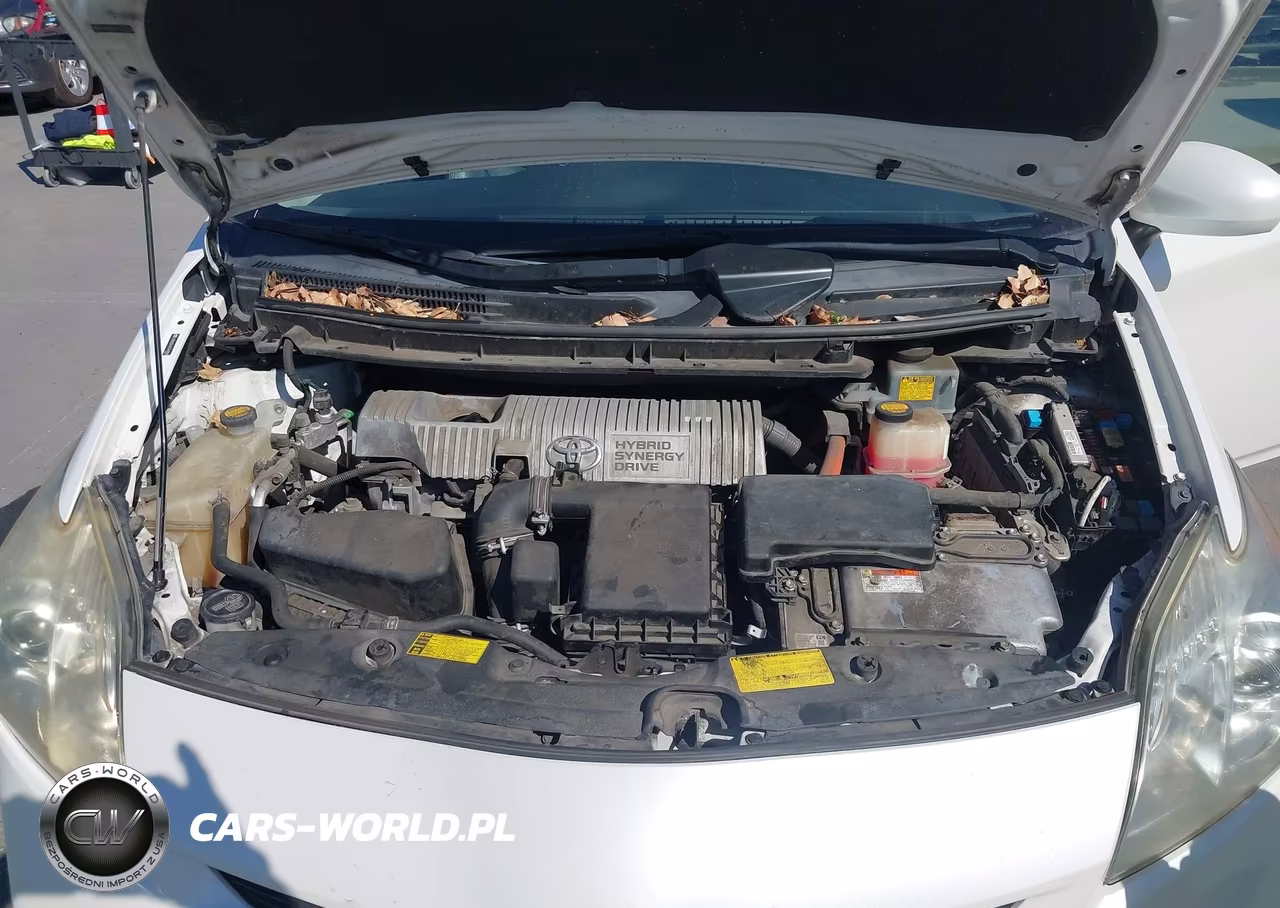 2012 Toyota Prius Two VIN:JTDKN3DU4C5440898 - 10