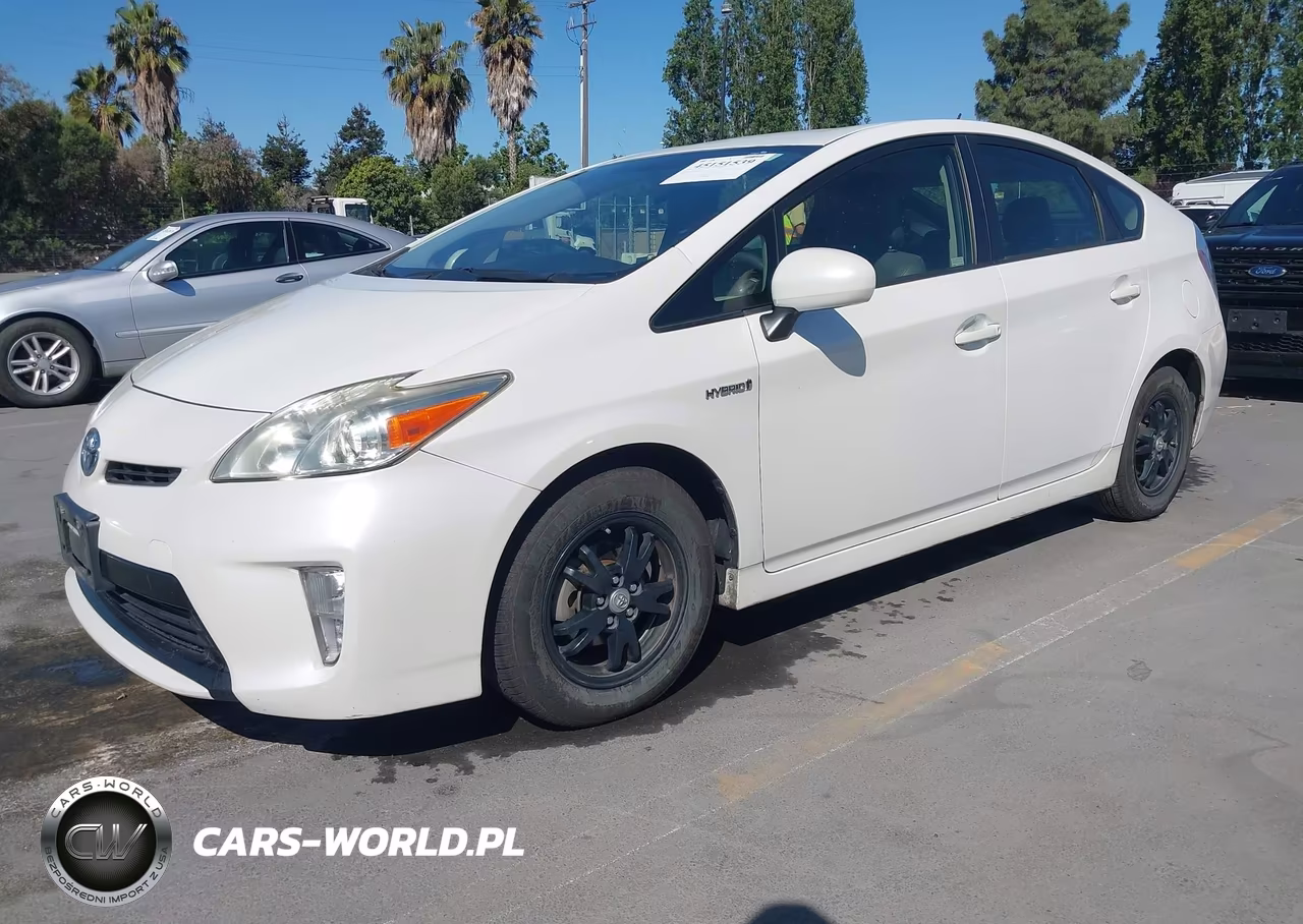 2012 Toyota Prius Two VIN:JTDKN3DU4C5440898 - 2