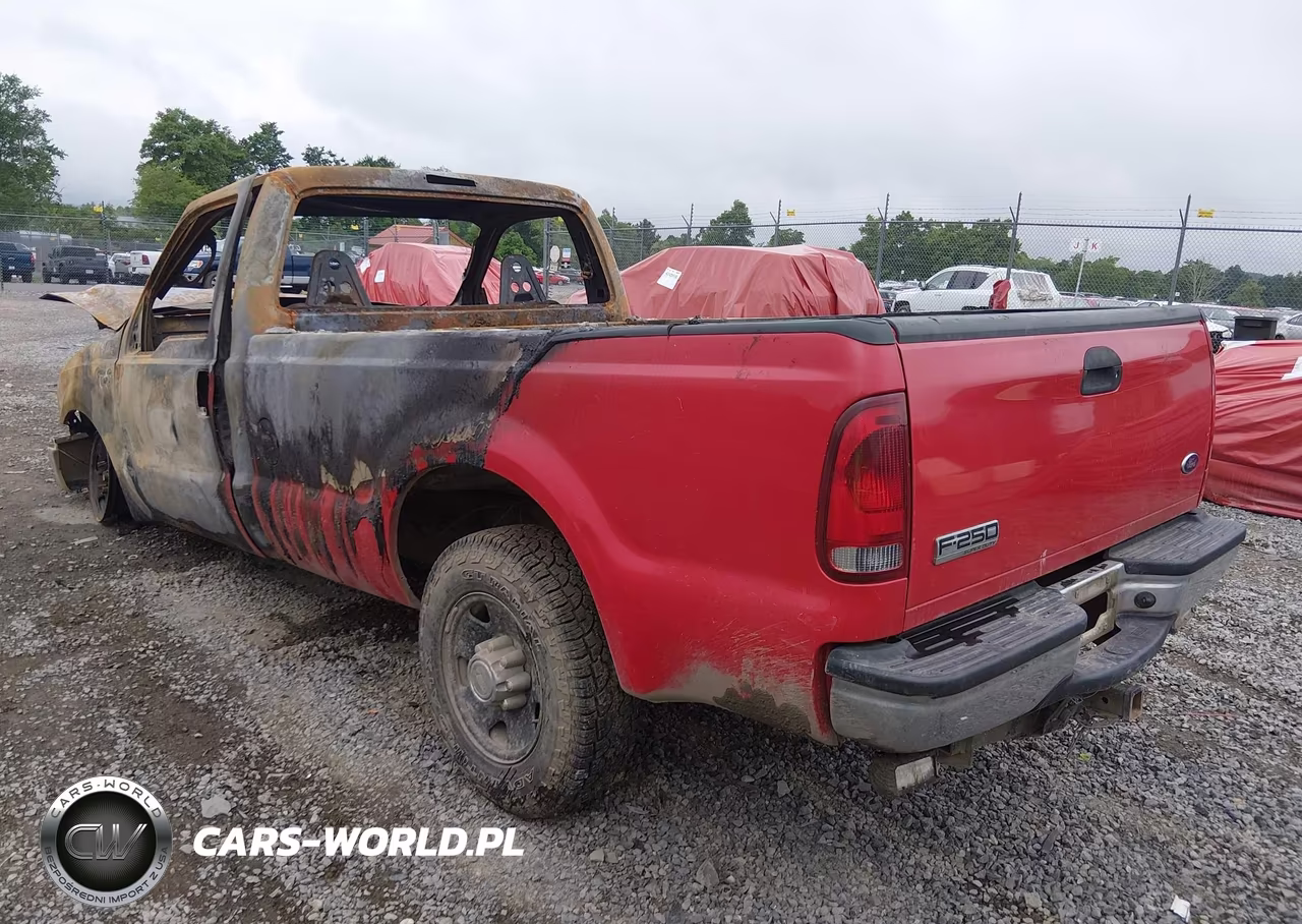 2006 Ford F-250 Xl-Xlt VIN:1FTNF20506EC54542 - 3