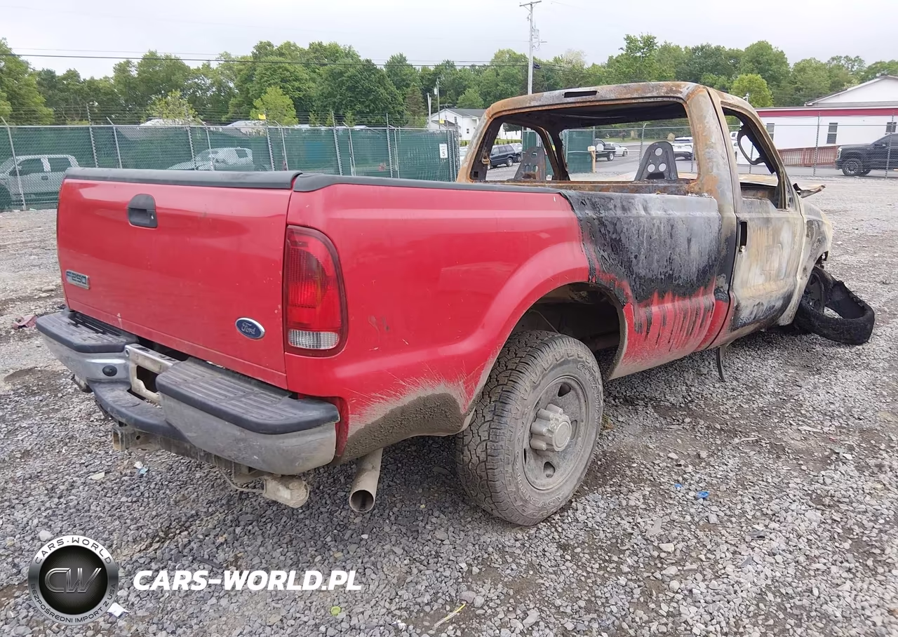 2006 Ford F-250 Xl-Xlt VIN:1FTNF20506EC54542 - 4