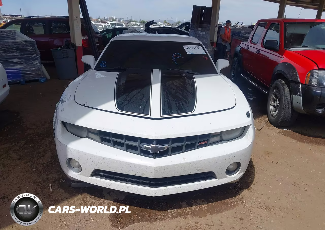 2013 Chevrolet Camaro 2Lt VIN:2G1FC1E34D9180811 - 11