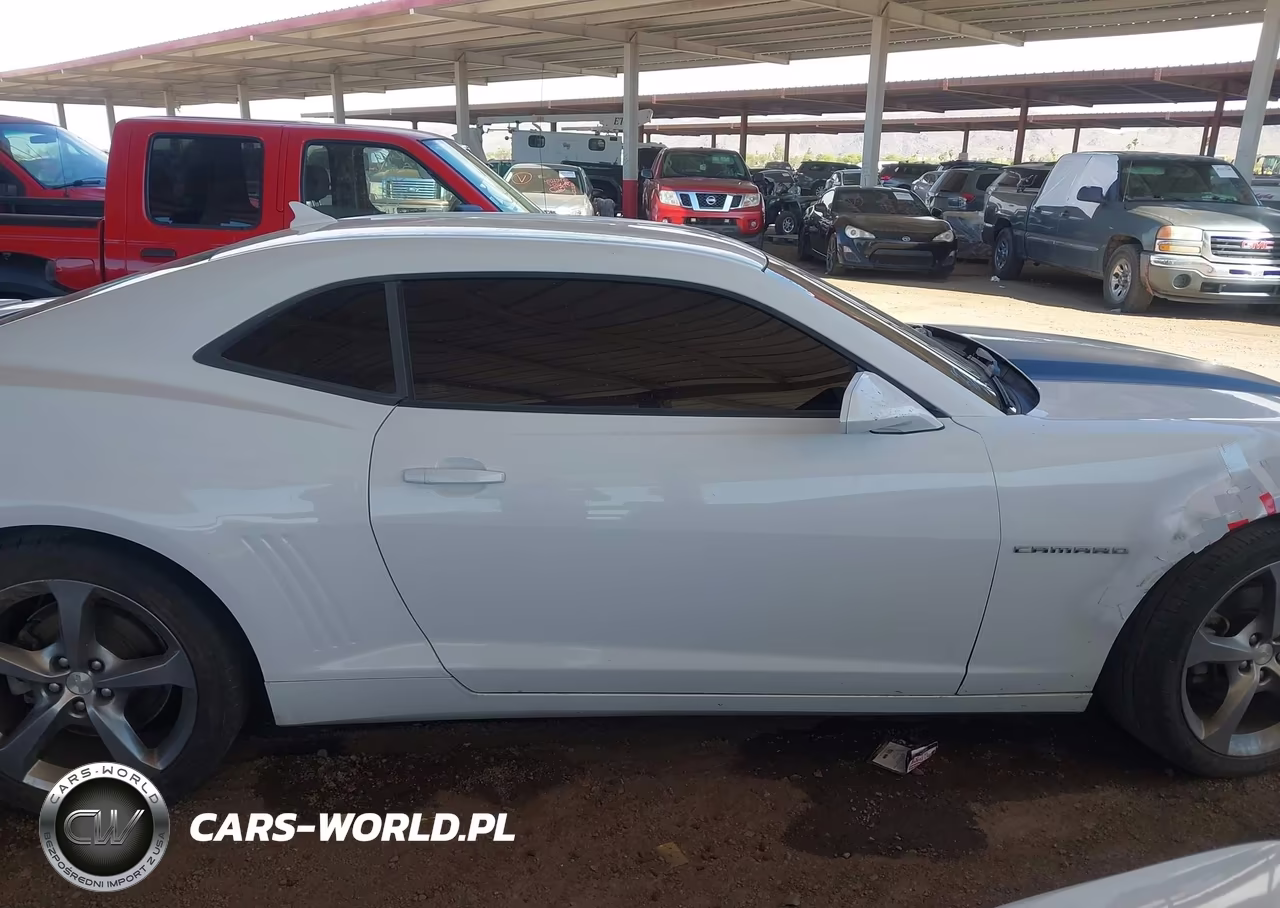 2013 Chevrolet Camaro 2Lt VIN:2G1FC1E34D9180811 - 12