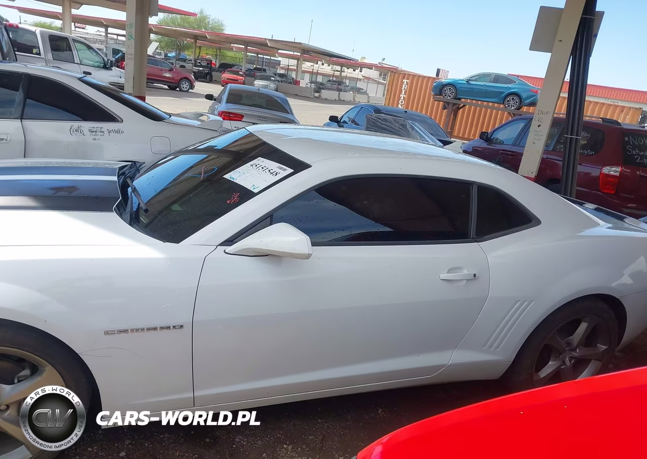 2013 Chevrolet Camaro 2Lt VIN:2G1FC1E34D9180811 - 13