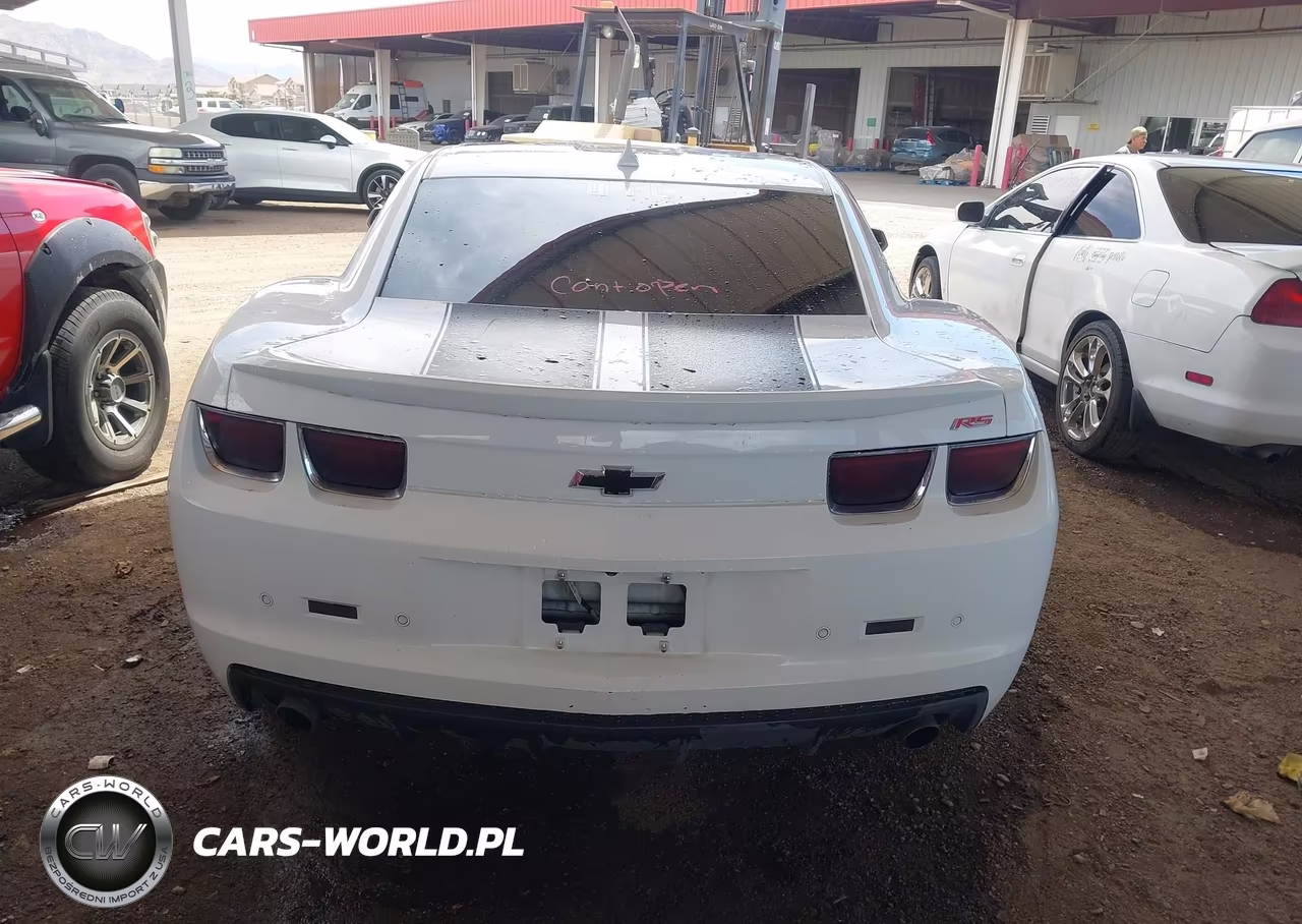 2013 Chevrolet Camaro 2Lt VIN:2G1FC1E34D9180811 - 15