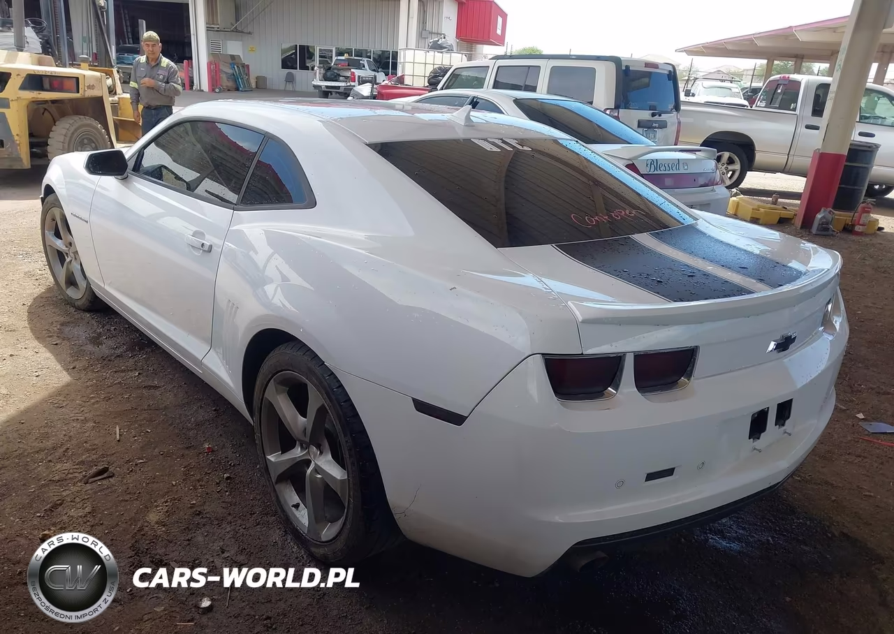 2013 Chevrolet Camaro 2Lt VIN:2G1FC1E34D9180811 - 3