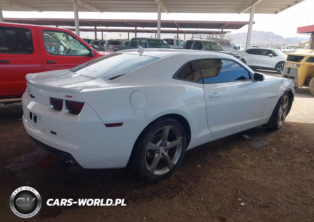 2013 Chevrolet Camaro 2Lt VIN:2G1FC1E34D9180811 - 4