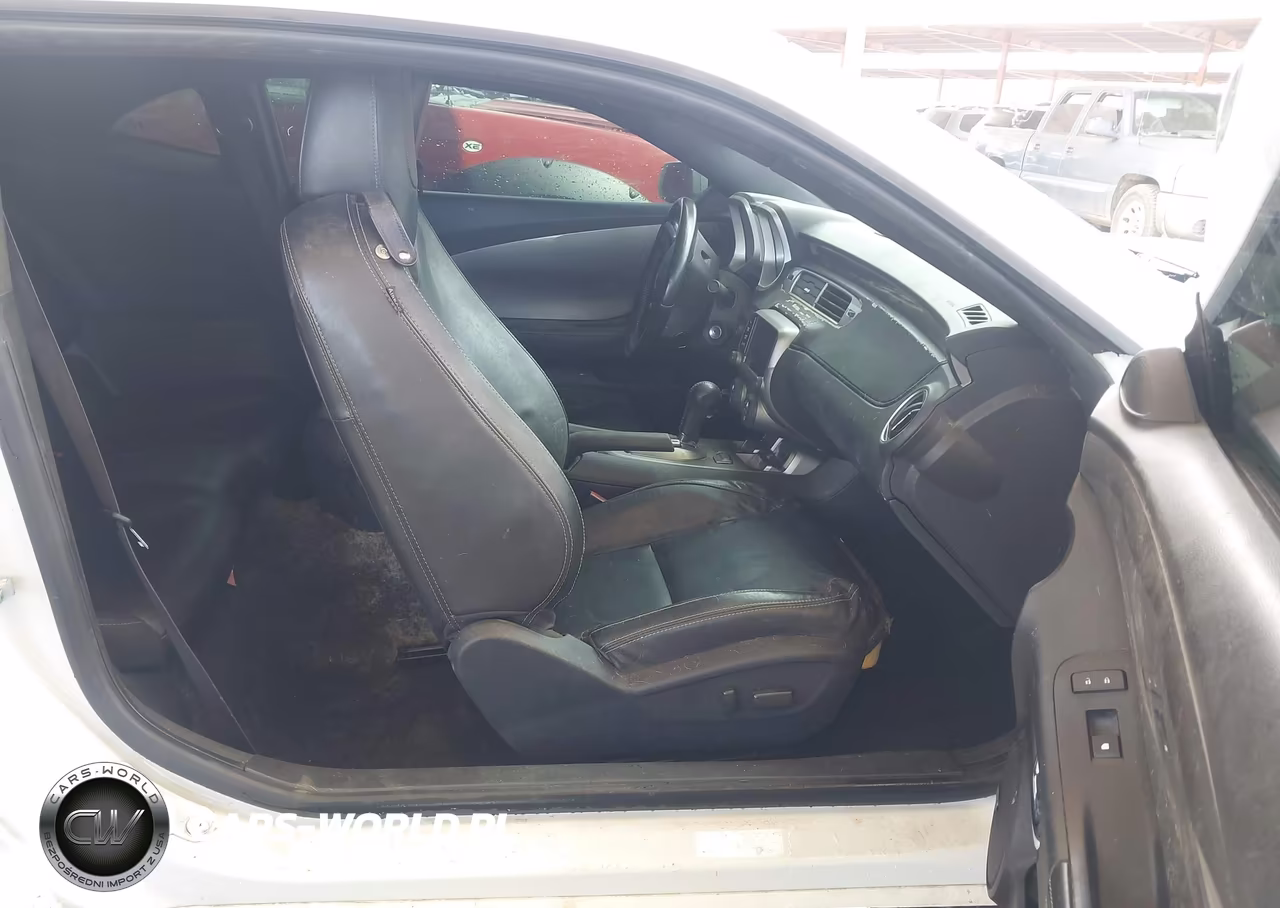2013 Chevrolet Camaro 2Lt VIN:2G1FC1E34D9180811 - 5