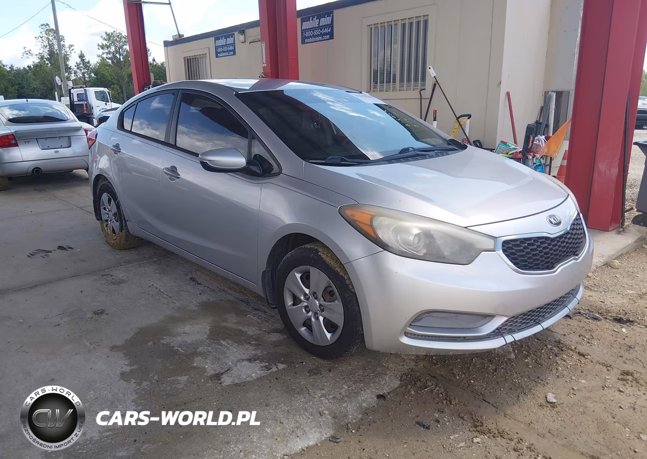 2014 Kia Forte Lx