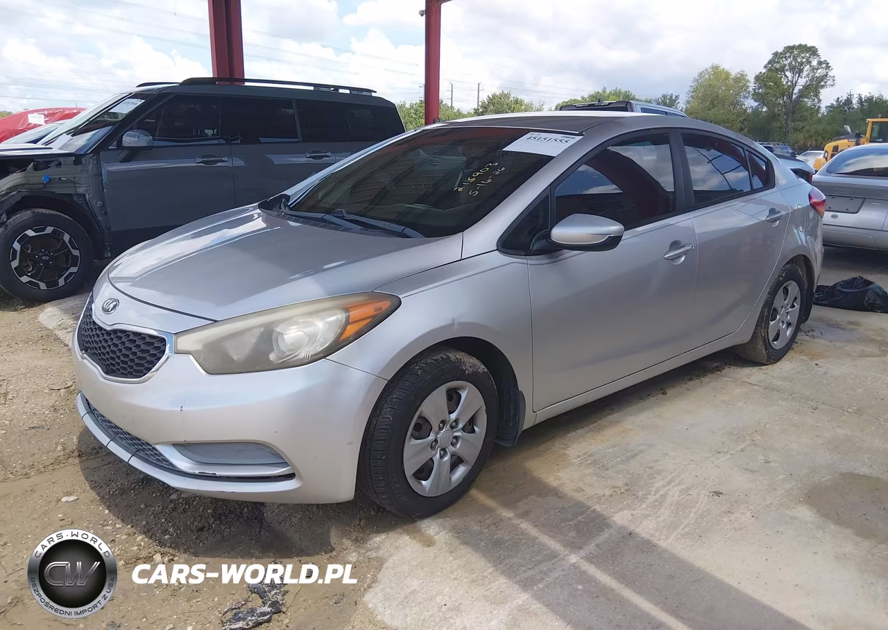 2014 Kia Forte Lx VIN:KNAFK4A60E5215903 - 2