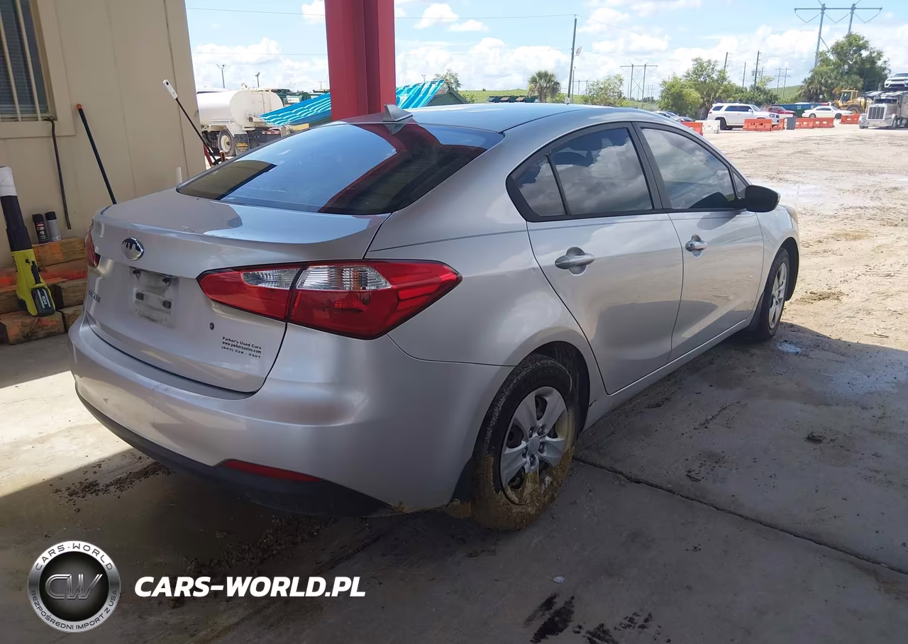 2014 Kia Forte Lx VIN:KNAFK4A60E5215903 - 4