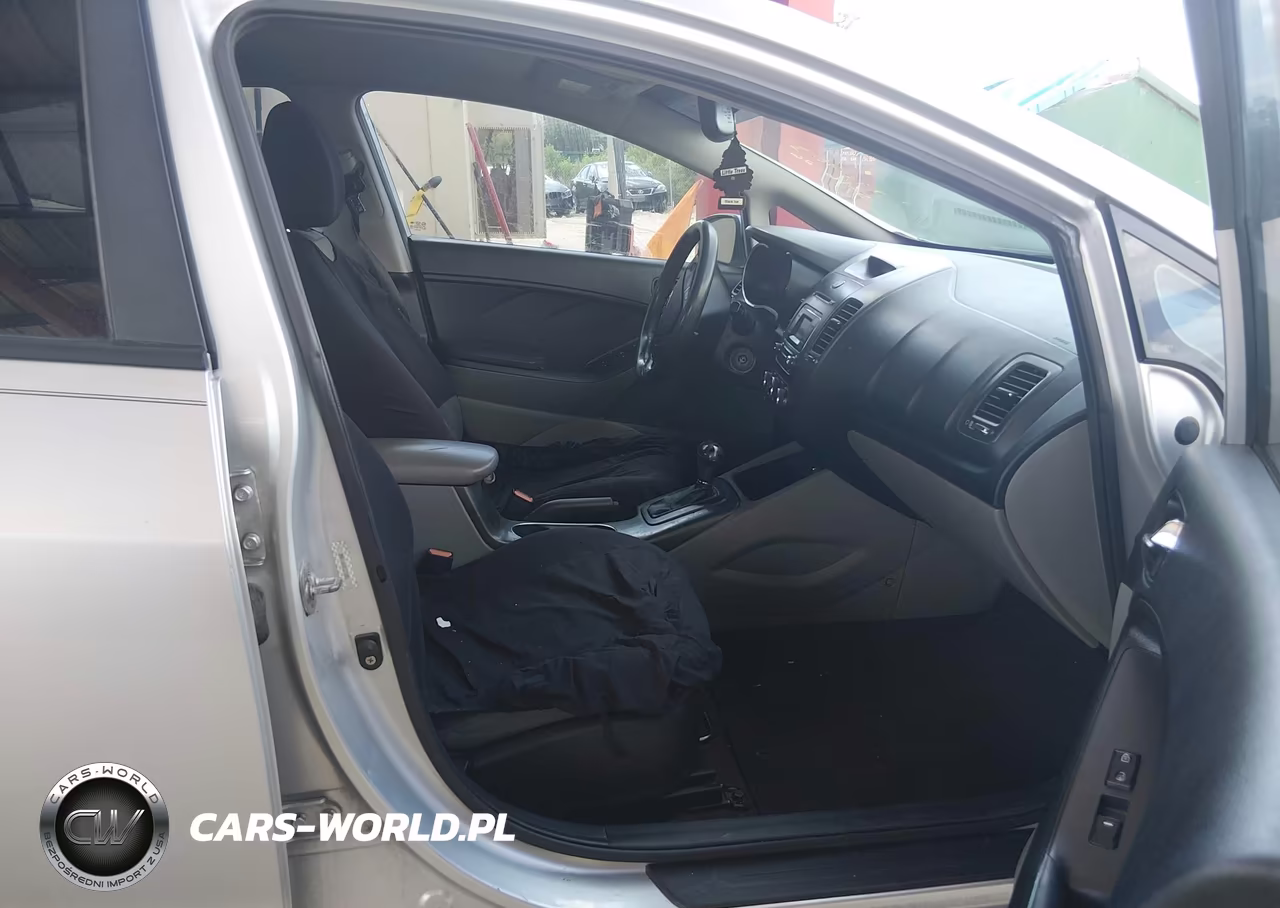 2014 Kia Forte Lx VIN:KNAFK4A60E5215903 - 5