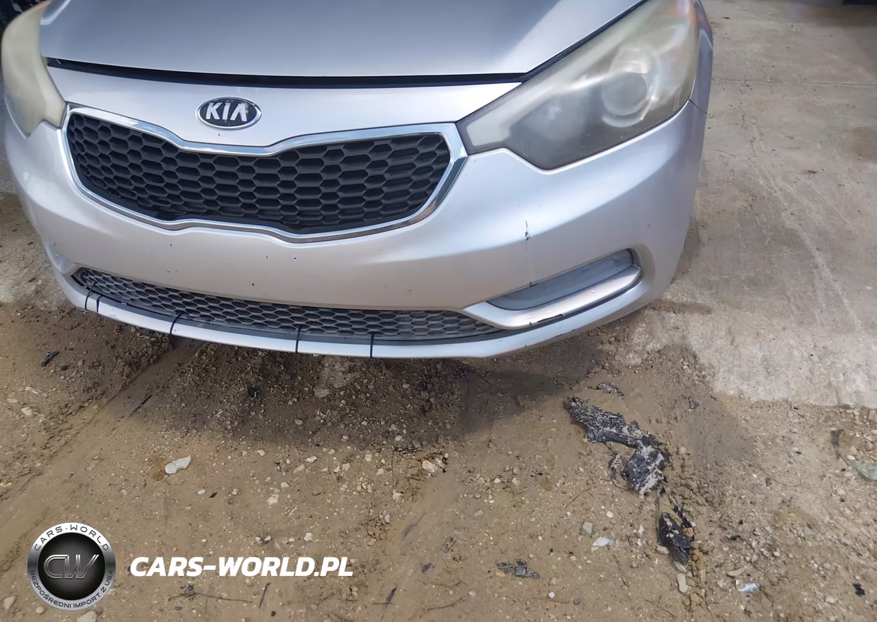 2014 Kia Forte Lx VIN:KNAFK4A60E5215903 - 6